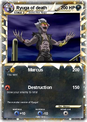 Pokemon Ryuga of death