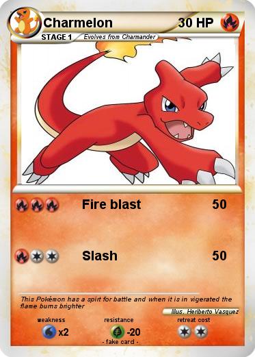 Pokemon Charmelon