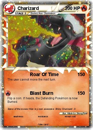 Pokemon Charizard