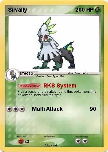 Pokemon Silvally