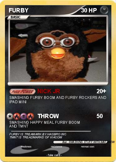 Pokemon FURBY