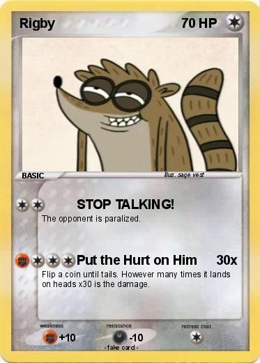 Pokemon Rigby
