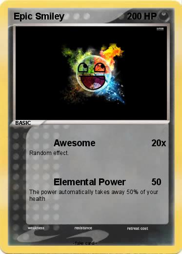 Pokemon Epic Smiley