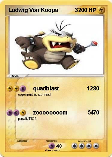 Pokemon Ludwig Von Koopa           3