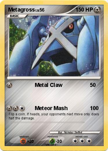 Pokemon Metagross