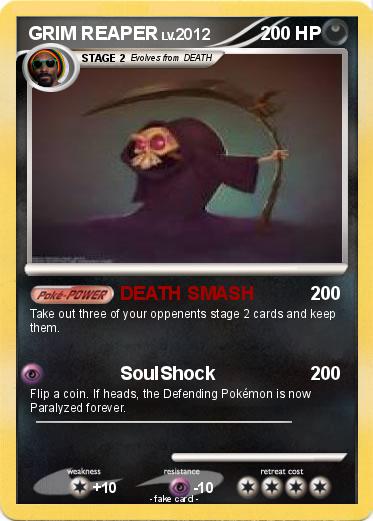 Pokemon GRIM REAPER