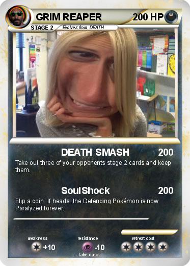 Pokemon GRIM REAPER