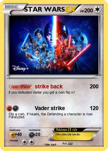 Pokemon STAR WARS