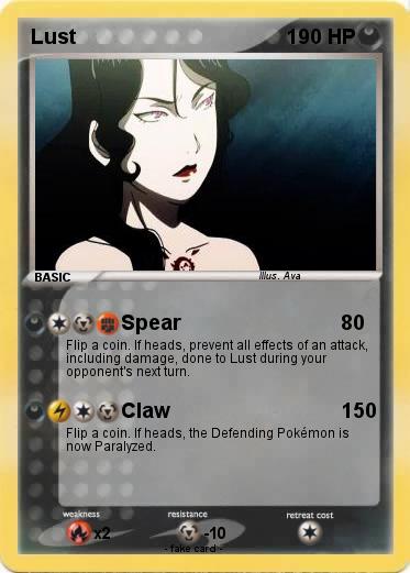 Pokemon Lust