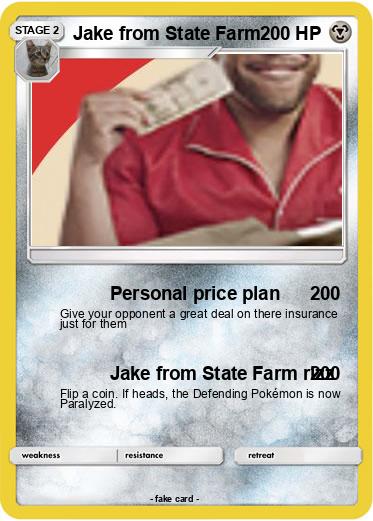 Pokemon Jake from State Farm