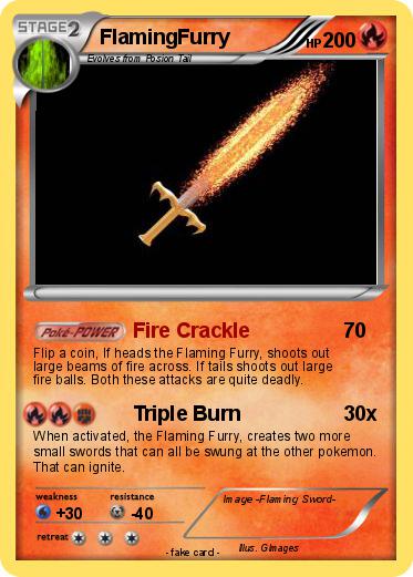 Pokemon FlamingFurry