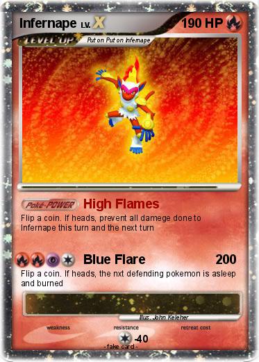 Pokemon Infernape