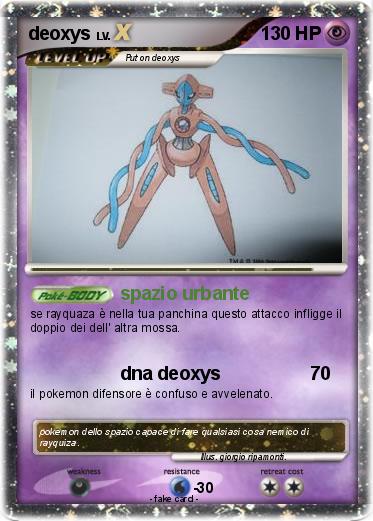 Pokemon deoxys