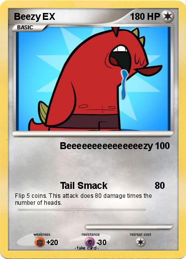Pokemon Beezy EX