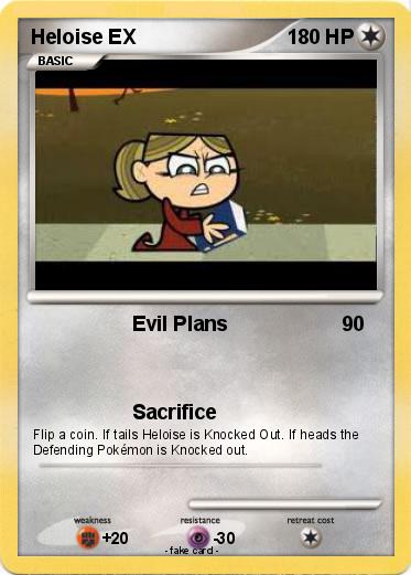 Pokemon Heloise EX