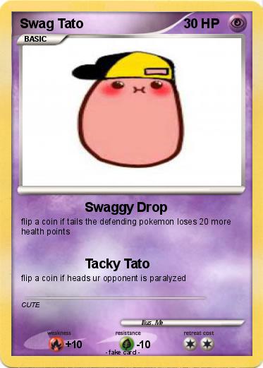Pokemon Swag Tato