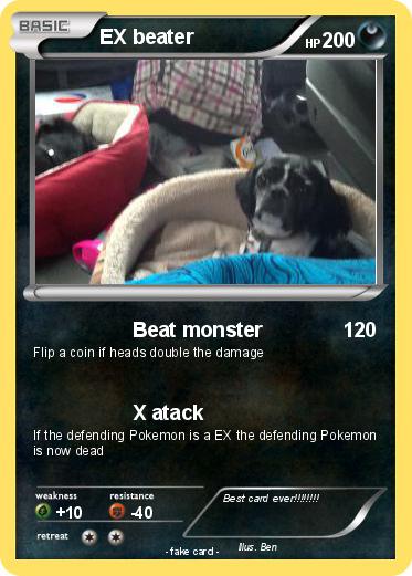Pokemon EX beater