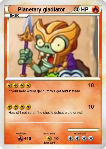 Pokemon Planetary gladiator