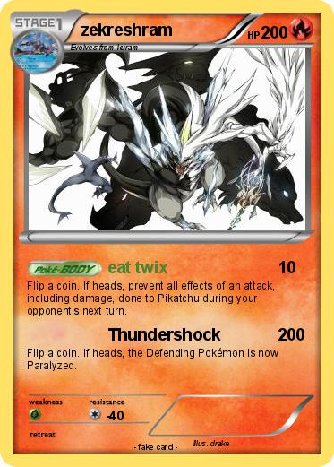 Pokemon zekreshram