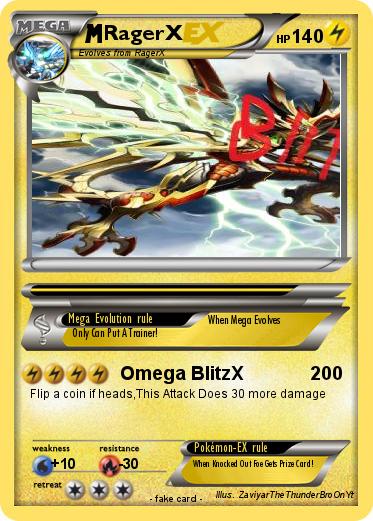 Pokemon RagerX