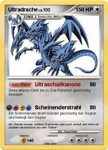 Pokemon Ultradrache