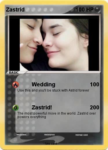 Pokemon Zastrid