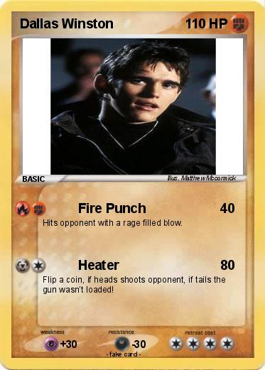 Pokemon Dallas Winston