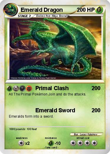 Pokemon Emerald Dragon