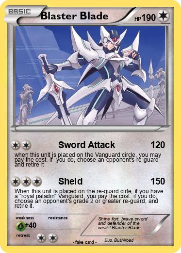 Pokemon Blaster Blade