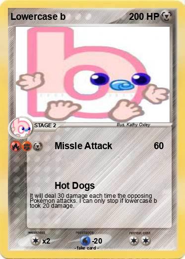Pokemon Lowercase b