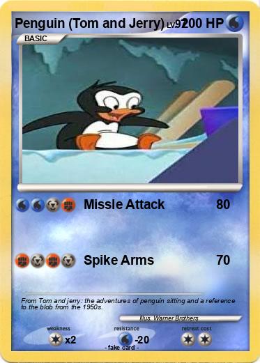 Pokemon Penguin (Tom and Jerry)
