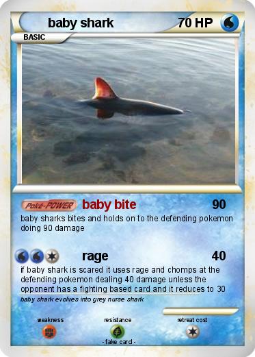 Pokemon baby shark