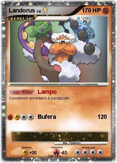 Pokemon Landorus