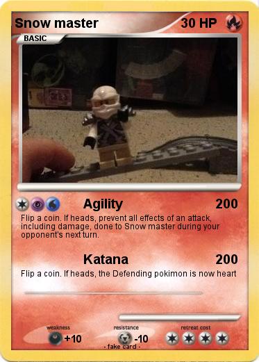 Pokemon Snow master