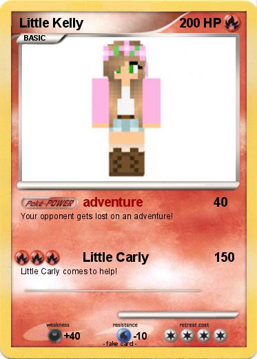 Pokemon Little Kelly