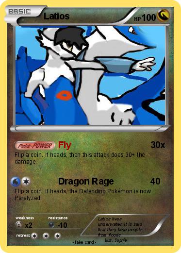 Pokemon Latios