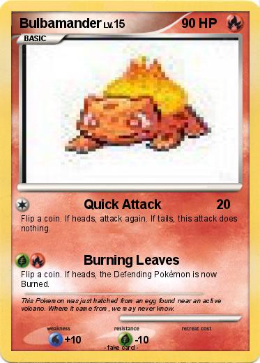 Pokemon Bulbamander