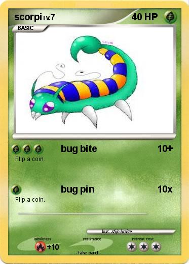 Pokemon scorpi