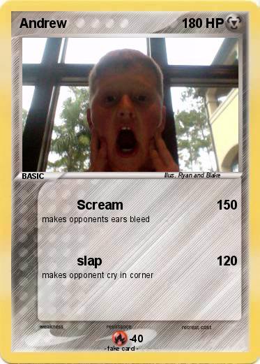 Pokemon Andrew