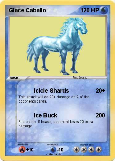 Pokemon Glace Caballo