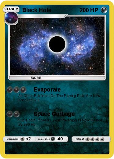 Pokemon Black Hole