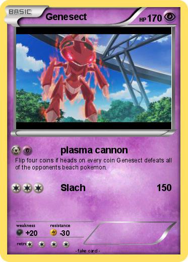 Pokemon Genesect