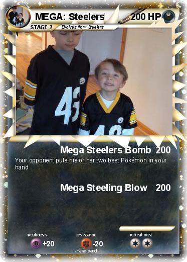 Pokemon MEGA: Steelers