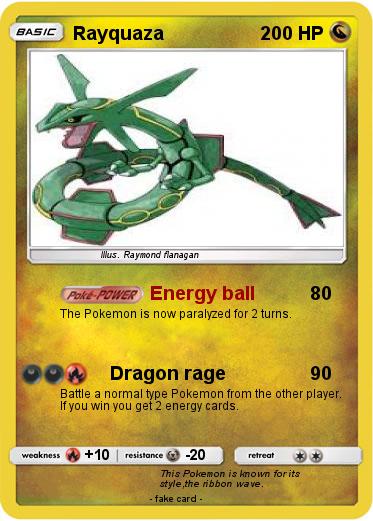 Pokemon Rayquaza