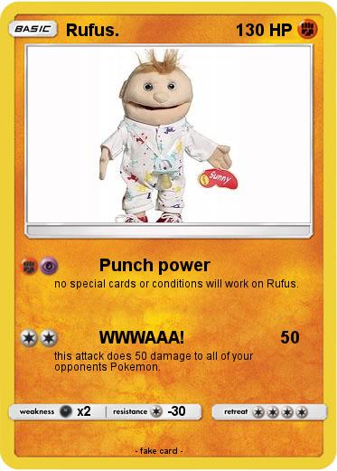 Pokemon Rufus.