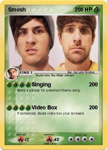 Pokemon Smosh
