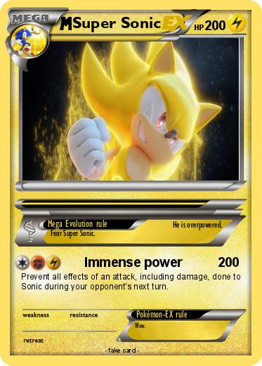 Pokemon Super Sonic