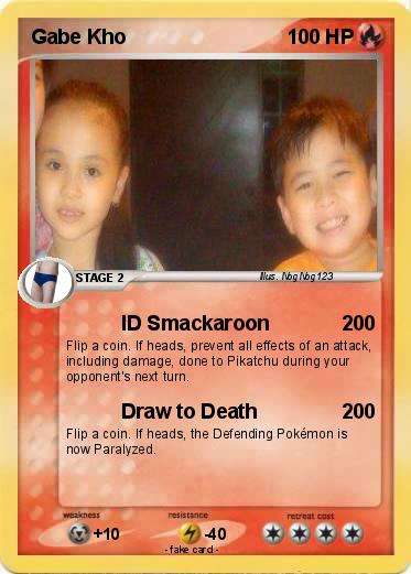 Pokemon Gabe Kho