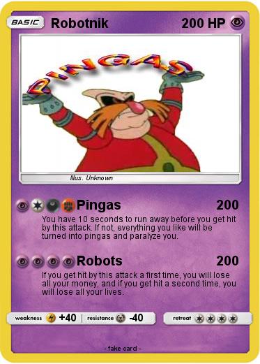 Pokemon Robotnik