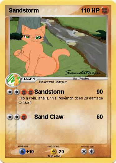 Pokemon Sandstorm